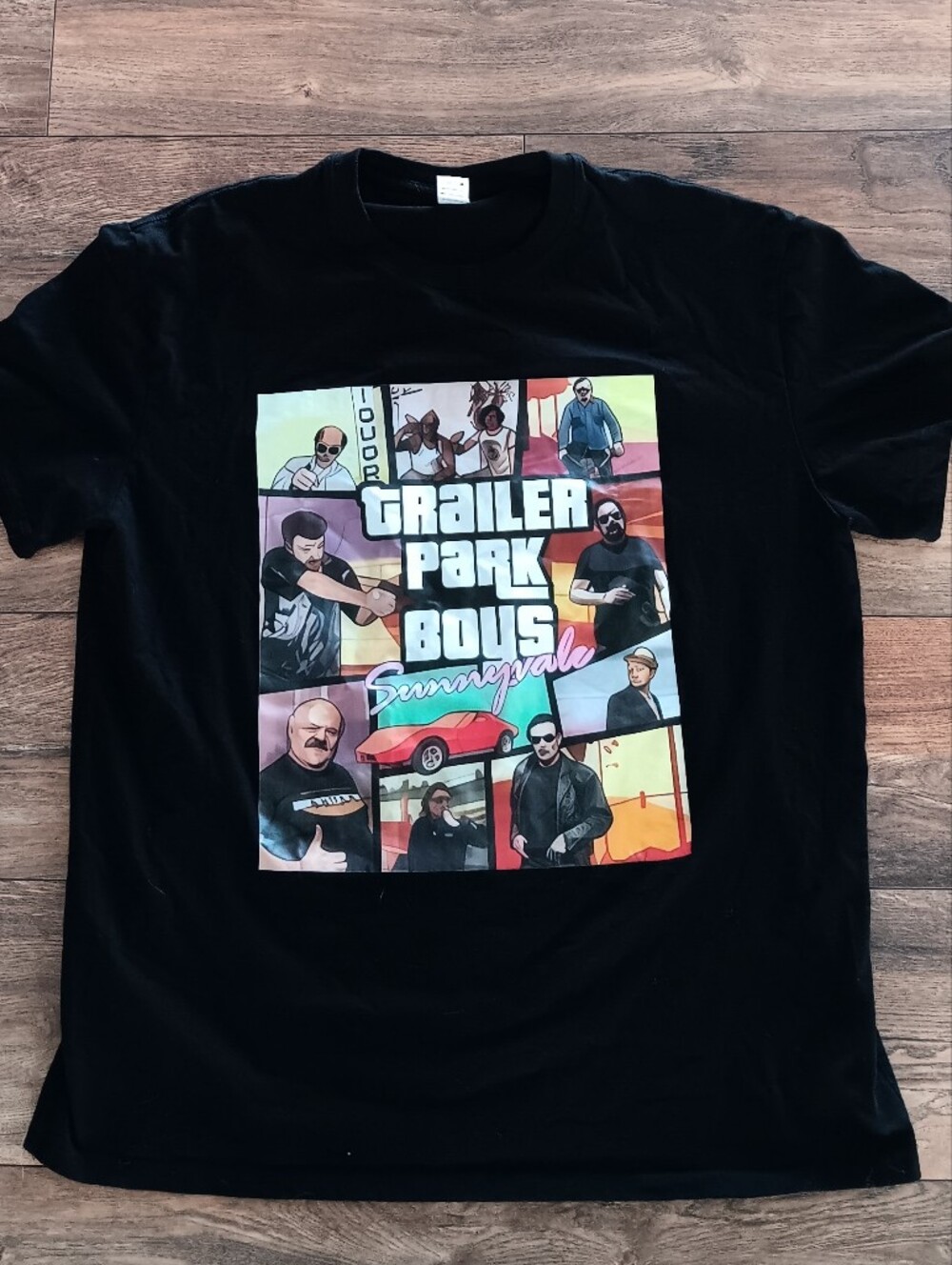 Trailer Park Boys Black Graphic T-Shirt